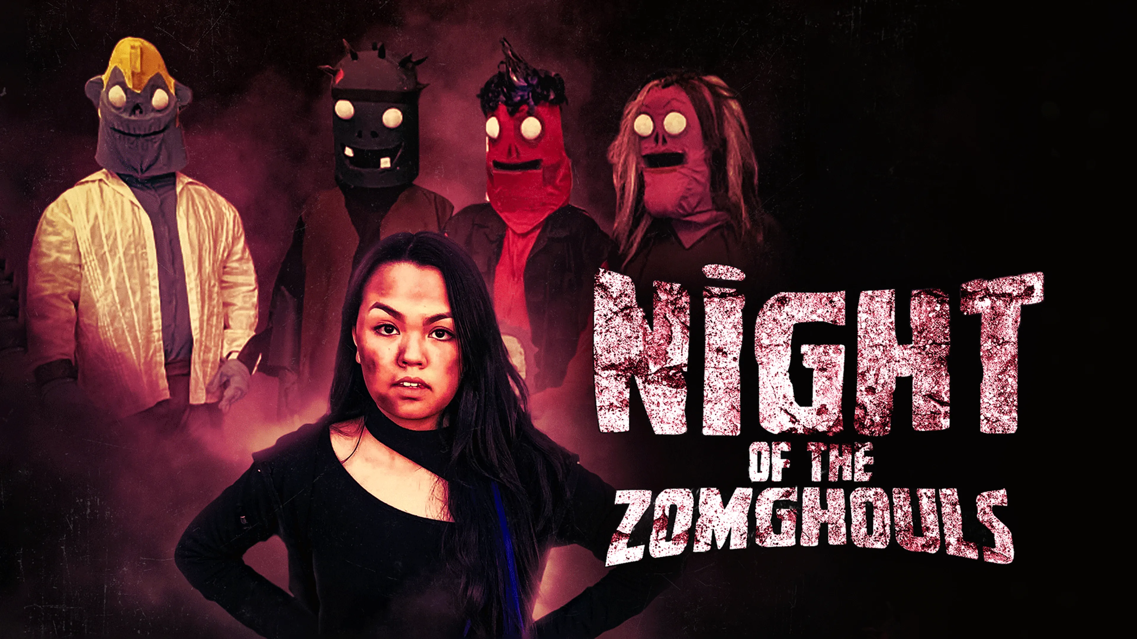 Night of the Zomghouls poster